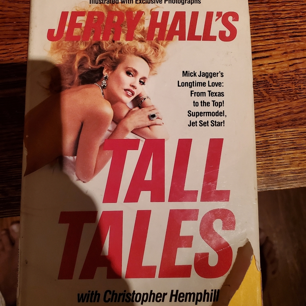 Tall tales by Jerry Hall